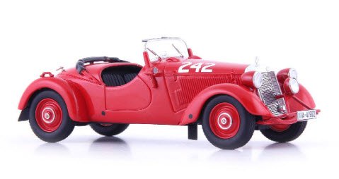 1/43 メルセデス・ベンツ 290（W18） ロードスター Amilcar 1933年