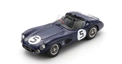 スパーク S2404 1/43 Aston Martin DBR1 No.5 24H Le Mans 1961 J.Clark -  R.Flockhart - ミニチャンプス専門店 【Minichamps World】