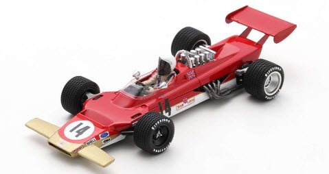 スパーク S6352 1/43 Lotus 63 No.14 French GP 1969 John Miles