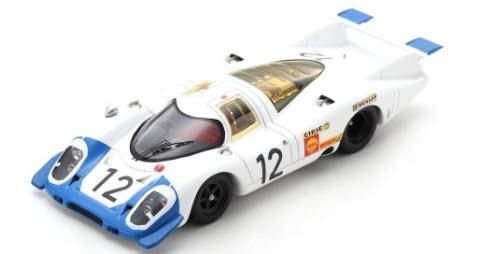 スパーク S9746 1/43 Porsche 917LH No.12 24H Le Mans 1969 V