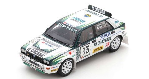 スパーク S9027 1/43 Lancia Delta HF Integrale EVO No.13 Rally 1000