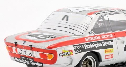 ミニチャンプス 155722749 1/18 BMW 2800 CS 