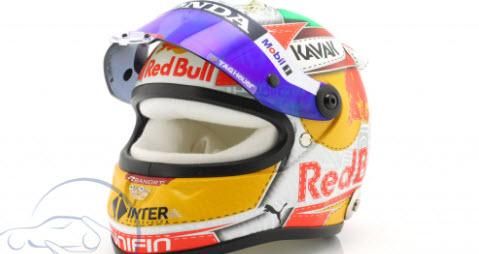 シューベルト 1/2 ヘルメット S.ペレス #11 オーストリアGP 2021 シューベルト 1/2 ヘルメット S.ペレス #11 オーストリアGP 2021