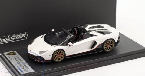 looksmart ランボルギーニ lp780 roadster 1/43 絶版-