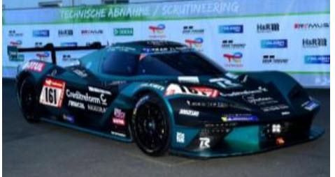 スパーク SG856 1/43 KTM X-BOW GTX No.161 Teichmann Racing