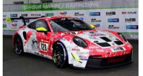スパーク SG862 1/43 Porsche 911 GT3 CUP No.128 Frikadelli Racing Team 24H  Nurburgring 2022 - ミニチャンプス専門店　【Minichamps World】