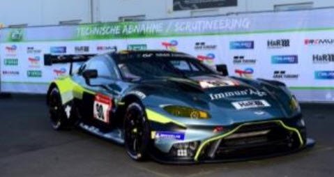 スパーク SG864 1/43 Aston Martin Vantage AMR GT3 No.90 TF Sport 24H Nurburgring  2022 - ミニチャンプス専門店　【Minichamps World】