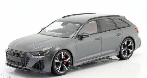 ミニチャンプス 155018015 1/18 アウディ RS 6 アバント 2019 マット