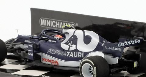 Minichamps 1/43 アルファタウリ ホンダ AlphaTauri P.ガスリー #10