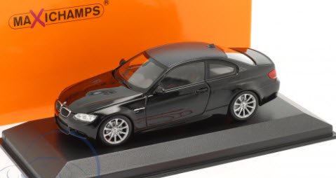ミニチャンプス MAXICHAMPS 940026320 1/43 BMW M3 (E92) 2008 ブラック - ミニチャンプス専門店　 【Minichamps World】