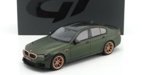 GTスピリット GTS372 1/18 BMW M5 CS (F90) (マットグリーン) - ミニチャンプス専門店　【Minichamps  World】