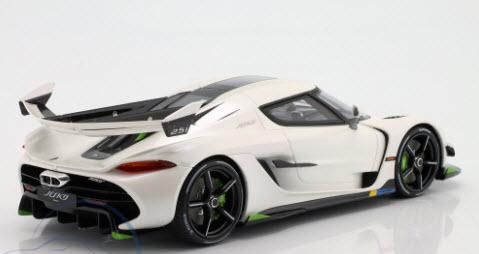 GT SPIRIT 1/18 ケーニグセグ レゲーラ 2018 (ブルー