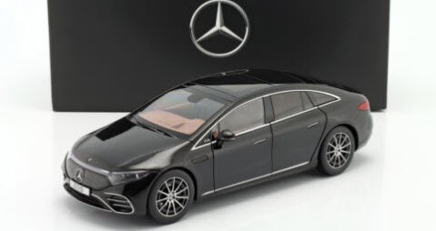 NZG B66960574 1/18 メルセデス ベンツ EQS (V297) 2022 obsidian ブラック Mercedes Benz  特注品 - ミニチャンプス専門店　【Minichamps World】