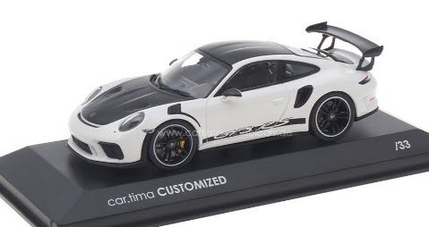 製作元直販 限定33 ミニチャンプス 特注 1/43 ポルシェ 911 GT3 - おもちゃ