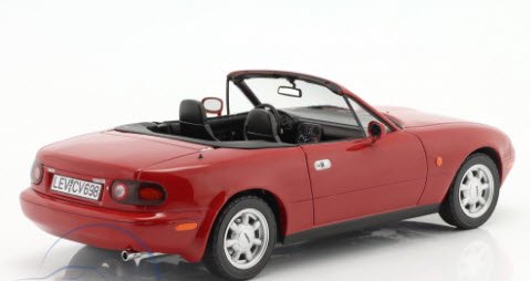 ノレブ NOREV 188020 1/18 マツダ MX-5 1989 レッド - ミニチャンプス