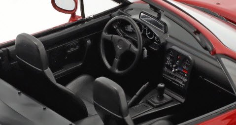 ノレブ NOREV 188020 1/18 マツダ MX-5 1989 レッド - ミニチャンプス