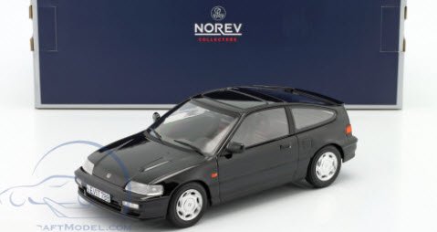 ノレブ NOREV 188010 1/18 ホンダ CRX 1990 ブラック - ミニチャンプス