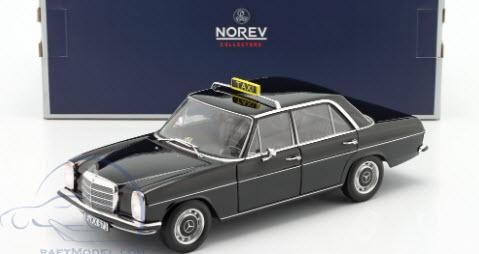 1/18 Norev ノレブ メルセデスベンツ 200 タクシー 1968年 - ミニカー