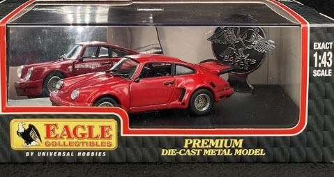 【3台セット】EAGLE COLLECTIBLES ルノー 5 ポルシェ他 Amazon | 京商 × EAGLE Collectibles 1/43 Renault 5 Turbo 2