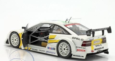 Werk83 W1802002 1/18 オペル Opel Calibra V6 4x4 #9 DTM / ITC 1995 Manuel  Reuter - ミニチャンプス専門店　【Minichamps World】