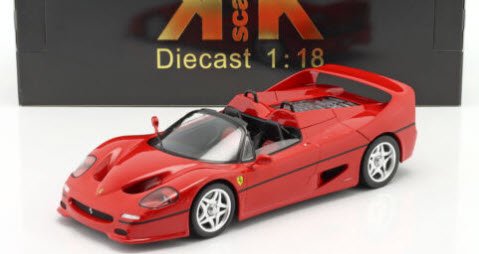 KKDC180951 KK scale 1/18 フェラーリ F50 1995 red-