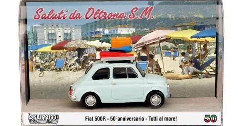 ヒィアットミニカー Amazon | BURAGO フィアット チンクエチェント ミニカー 1/18