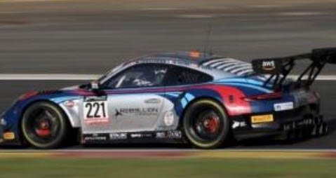 スパーク 18SB057 1/18 Porsche 911 GT3 R No.221 GPX Martini Racing 24H Spa 2022  - ミニチャンプス専門店　【Minichamps World】