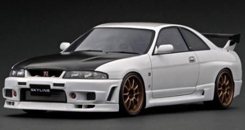 イグニッションモデル IG1/43 Super Taikyu White