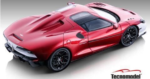ミニカー　1/18 カロッツェリア・ツーリング・スーペルレッジェーラ アレーゼ RH95 2020(メタリックグリーン) [TM18-268A] カロッツェリア・ツーリング・スーペルレッジェーラ アレーゼ