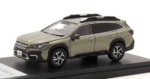 インターアライド Hi Story HS392GR 1/43 SUBARU LEGACY OUTBACK