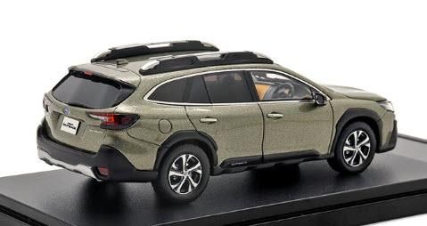 中古】1/43 インターアライド SUBARU LEGACY Touring Wagon GT
