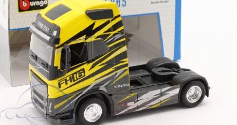 Amazon | burago 1/43 VOLVO FH16 Globetrotter 750 XXL