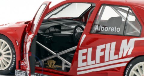Werk83 W1801003 1/18 アルファ ロメオ Alfa Romeo 155 V6 TI #12 DTM / ITC 1995  Michele Alboreto - ミニチャンプス専門店　【Minichamps World】