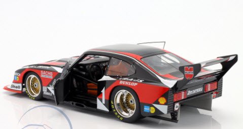 Werk83 W1804004 1/18 フォード カプリ Ford Capri Turbo Gr.5 Würth #1 DRM 1980 Klaus  Ludwig - ミニチャンプス専門店　【Minichamps World】