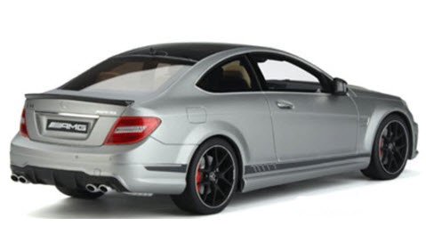 GTスピリット GTS381 1/18 メルセデスベンツ C63 AMG エディション 507