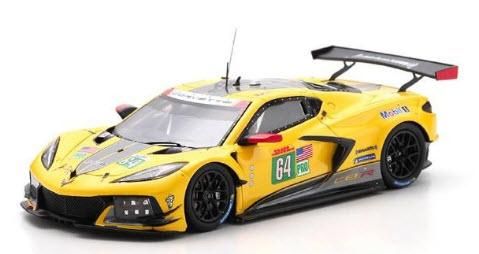 ミニカー　1/43 シボレー コルベット C8.R WEC セブリング1000マイル 2022 GTE PRO 2位入賞車 #64 コルベットレーシング [TSM430642] TSM専門店
