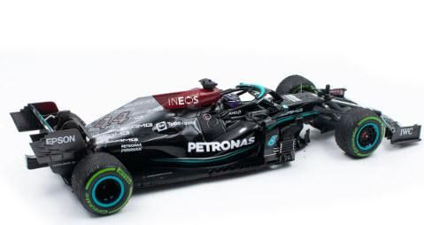 世界1152個限定 ミニチャンプス 1/18 メルセデスAMG W12ハミルトン ミニチャンプス 113211544 1/18 メルセデス AMG F1 W12 #44