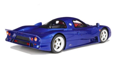 GTスピリット GTS403 1/18 日産 R390 GT1 ロードカー (ブルー) - ミニチャンプス専門店　【Minichamps World】