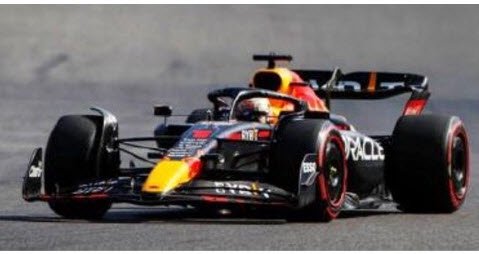 スパーク 18S772 1/18 Oracle Red Bull Racing RB18 No.1 Winner Belgian GP 2022  Max　Verstappen - ミニチャンプス専門店　【Minichamps World】