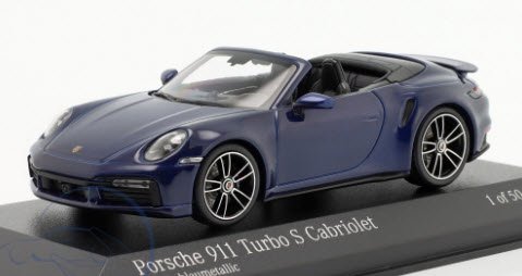 ミニチャンプス 410069480 1/43 ポルシェ 911 (992) ターボ S