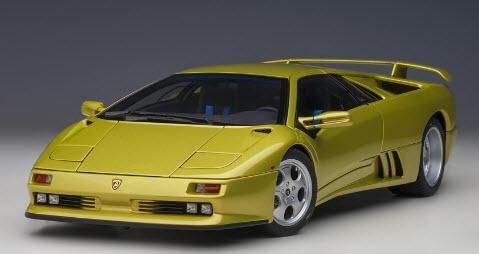 オートアート AUTOart 79157 1/18 ランボルギーニ ディアブロ SE30 (GIALLO SPYDER/メタリック・イエロー) -  ミニチャンプス専門店　【Minichamps World】