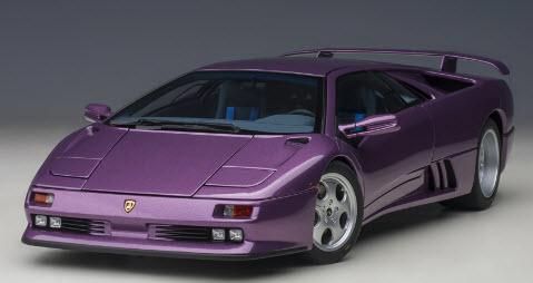 オートアート AUTOart 79158 1/18 ランボルギーニ ディアブロ SE30 (VIOLA SE30/メタリック・パープル) -  ミニチャンプス専門店　【Minichamps World】