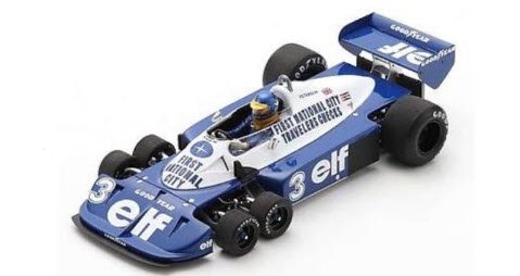 スパーク 18S572 1/18 Tyrrell P34 No.3 German GP 1977 Ronnie Peterson -  ミニチャンプス専門店 【Minichamps World】