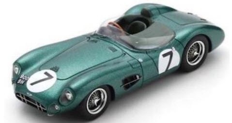 スパーク S2447 1/43 Aston Martin DBR1 No.7 24H Le Mans 1959 G.Whitehead -  B.Naylor - ミニチャンプス専門店　【Minichamps World】