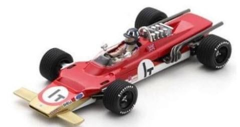 Spark Model 1 43 Lotus 63 Dutch Grand Prix 1969 Practice No