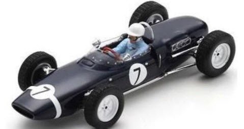 スパーク S7447 1/43 Lotus 18-21 No.7 Winner German GP 1961 Stirling Moss -  ミニチャンプス専門店　【Minichamps World】