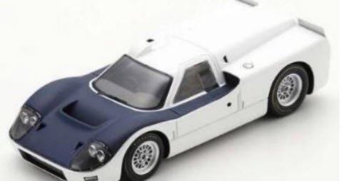 スパーク S8083 1/43 Ford GT40 J Test Day Daytona 1967 Bruce McLaren -  ミニチャンプス専門店　【Minichamps World】