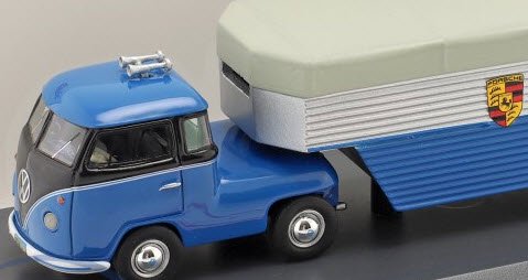 シュコー Schuco 452001500 1/64 フォルクスワーゲン VW T1 レース