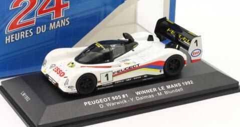 ルマン 1991 プジョー905 トヨタ マツダ ダニエル・ピコ 複製画 レア 