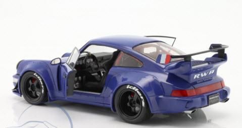 【限定】1/18 ソリド ポルシェ911 RWB ダース・ベイダー Amazon | ソリド 1/18 ポルシェ 911 (964) RWB 2022 ロスマンズ